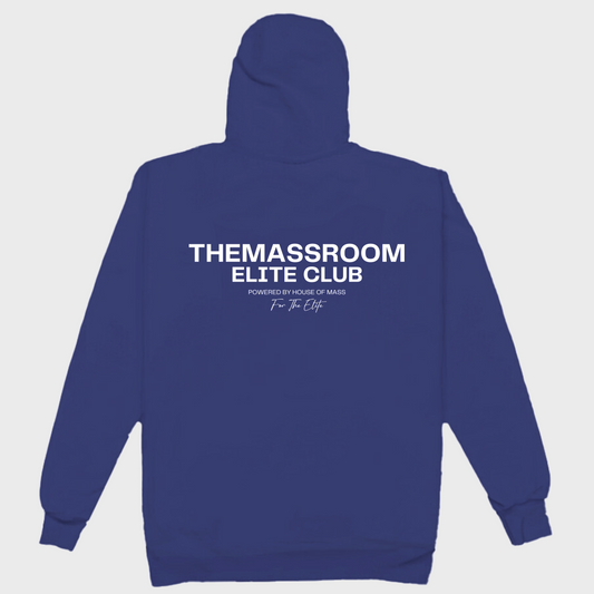 THEMASSROOM ELITE CLUB PREMIUM HOODIE - ROYAL BLUE
