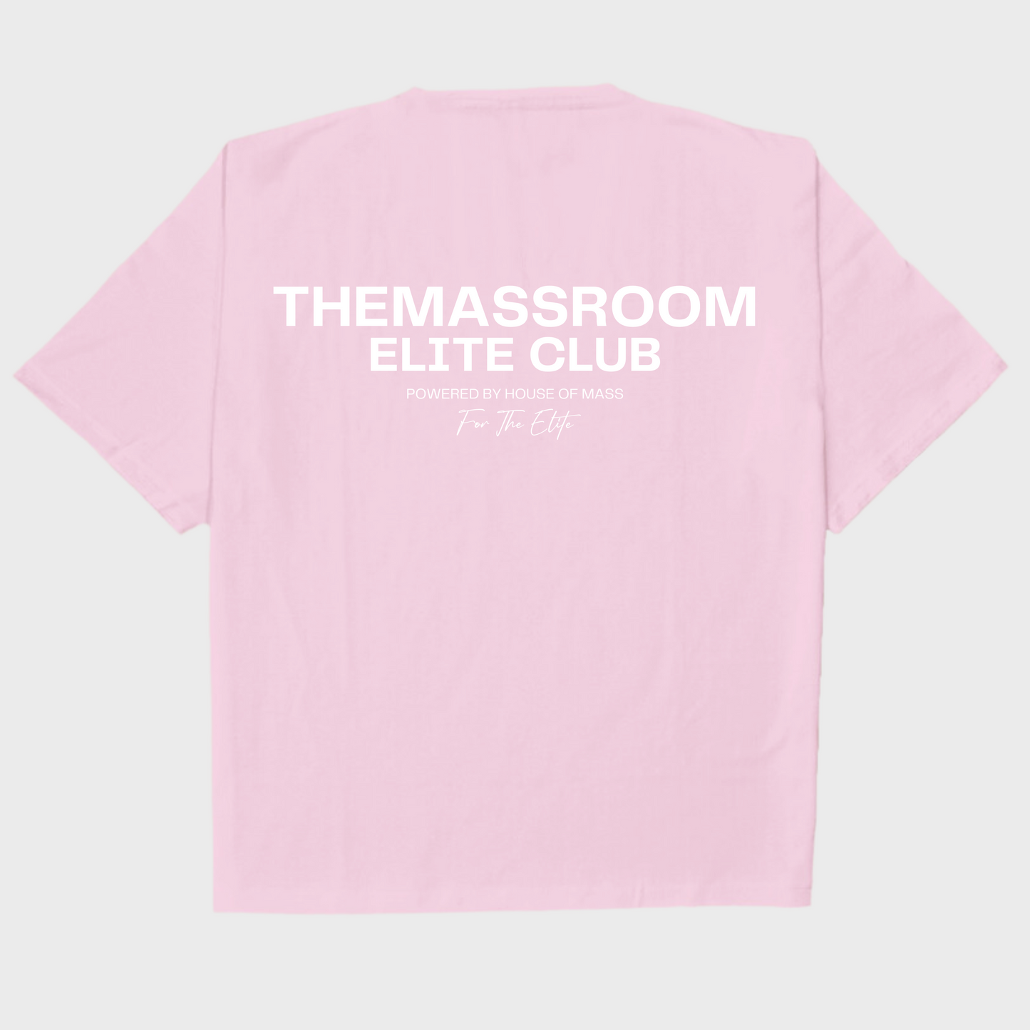 THEMASSROOM ELITE CLUB OVERSIZED- BABY PINK