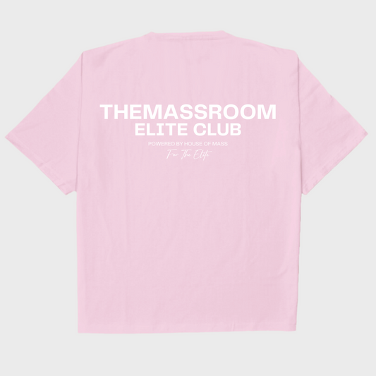 THEMASSROOM ELITE CLUB OVERSIZED- BABY PINK