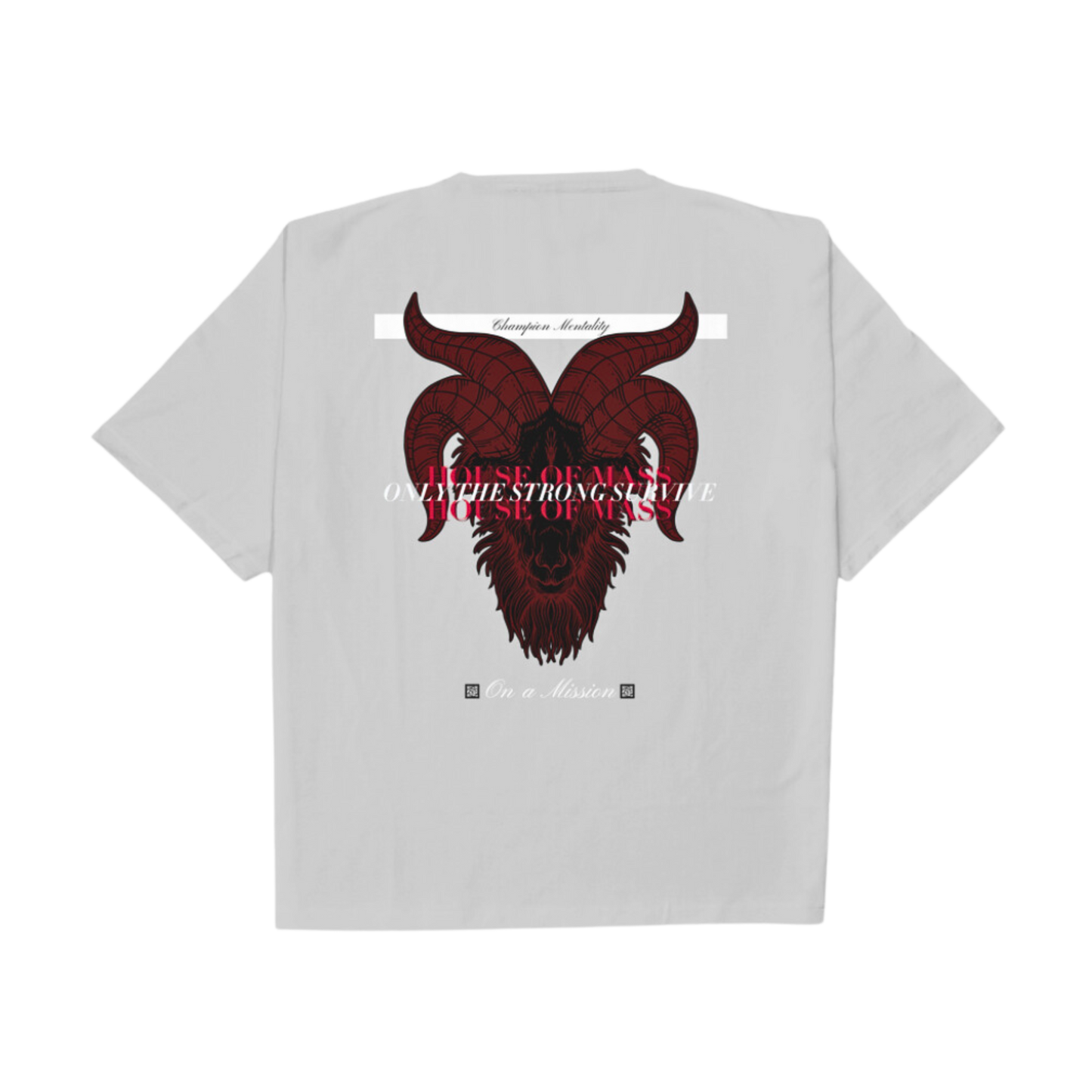GOAT LIFTING CLUB - OVERSIZED T-SHIRT