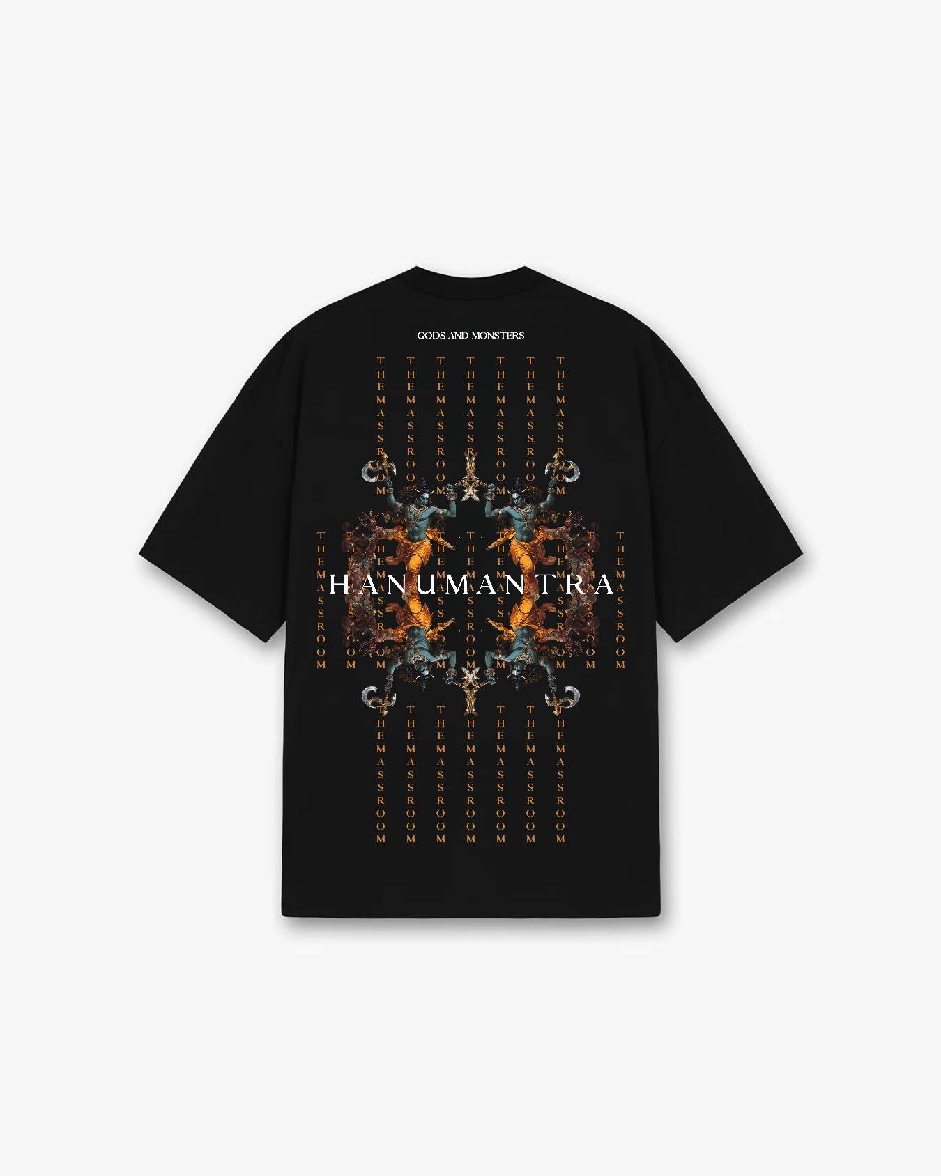 HANUMANTRA OVERSIZED T-SHIRT