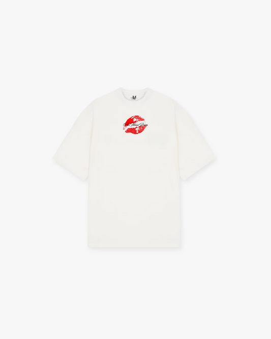 LOVE - OVERSIZED T-SHIRT WHITE