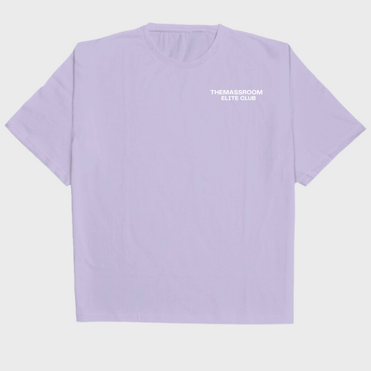 THEMASSROOM ELITE CLUB OVERSIZED- LAVENDER