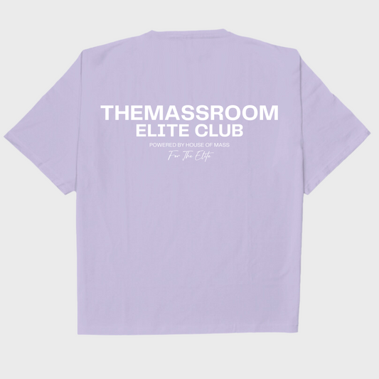 THEMASSROOM ELITE CLUB OVERSIZED- LAVENDER