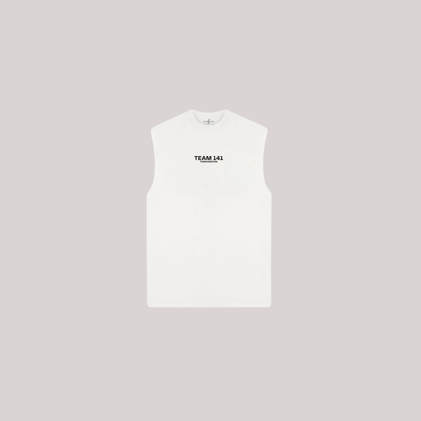 TEAM141 TANK - WHITE