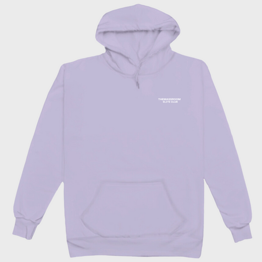THEMASSROOM ELITE CLUB PREMIUM HOODIE - LAVENDER