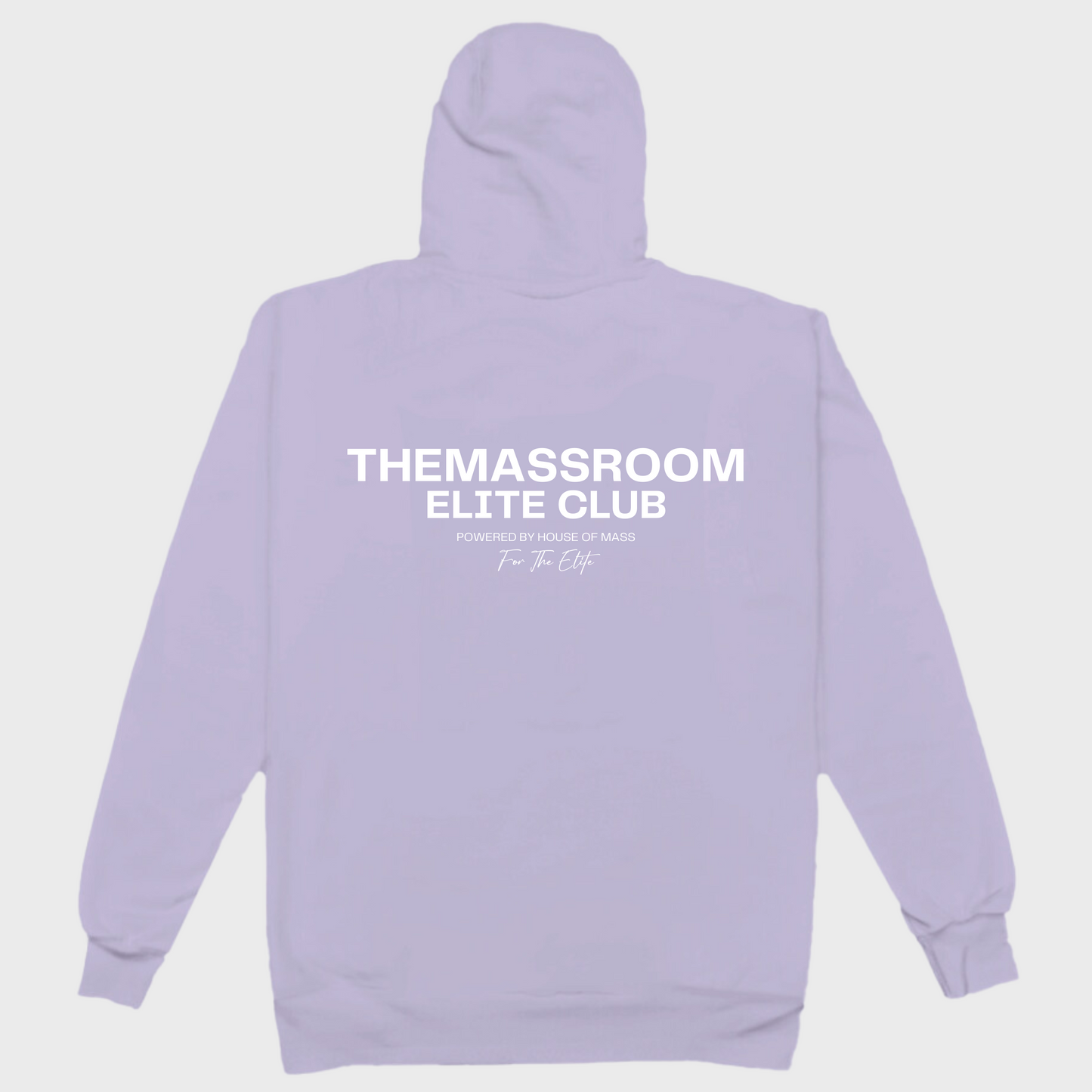 THEMASSROOM ELITE CLUB PREMIUM HOODIE - LAVENDER