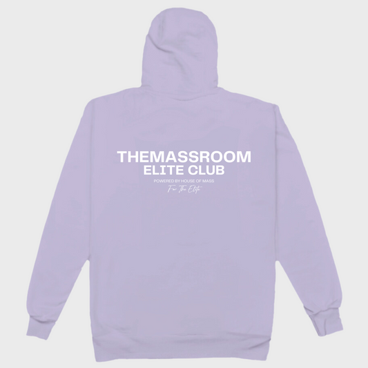 THEMASSROOM ELITE CLUB PREMIUM HOODIE - LAVENDER