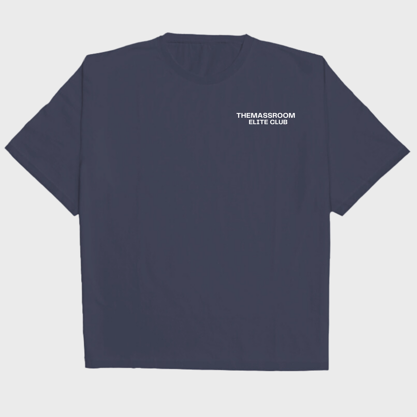 THEMASSROOM ELITE CLUB OVERSZIED- NAVY BLUE