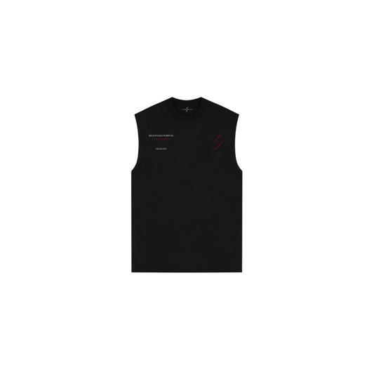 POSEIDON TANK - BLACK