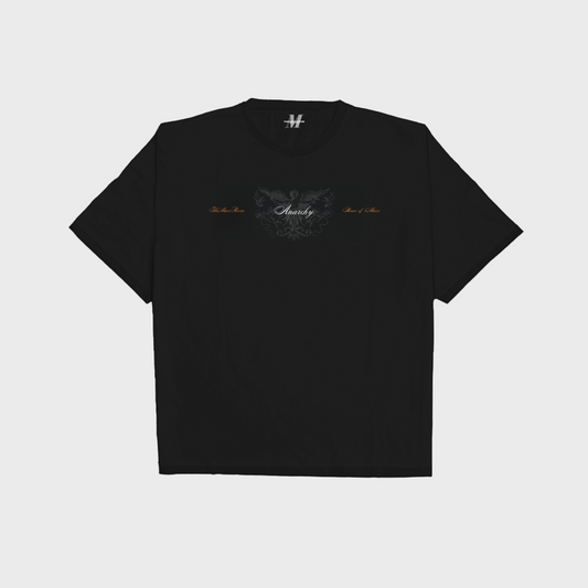 ANARCHY- PREMIUM OVERSIZED T-SHIRT