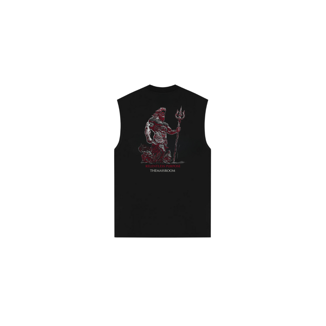 POSEIDON TANK - BLACK