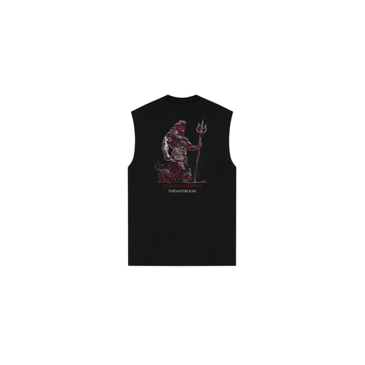 POSEIDON TANK - BLACK