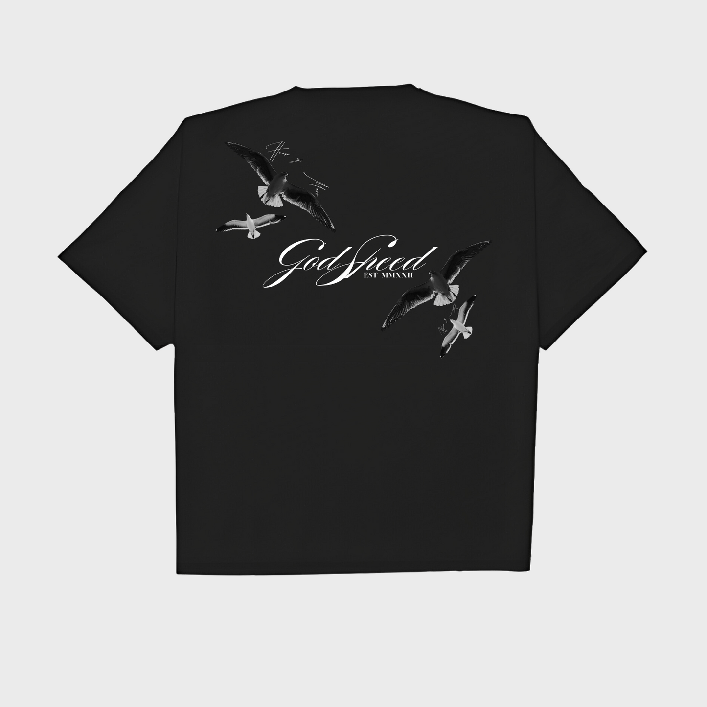 FLIGHTS - OVERSIZED T-SHIRT