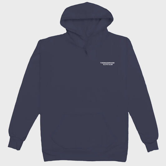 THEMASSROOM ELITE CLUB PREMIUM HOODIE - NAVY BLUE