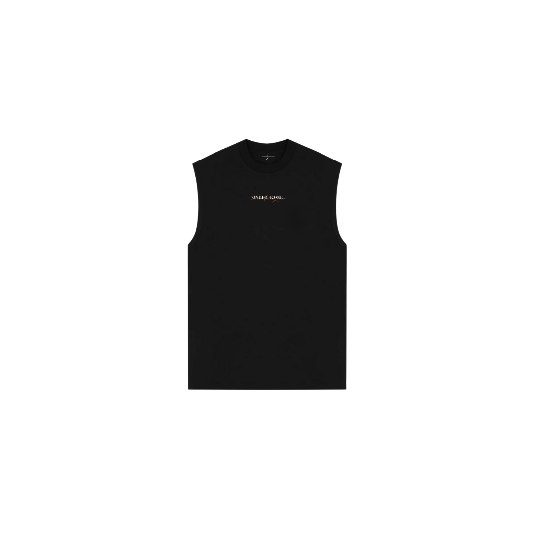 MAYHEM TANK - BLACK