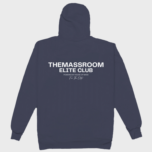 THEMASSROOM ELITE CLUB PREMIUM HOODIE - NAVY BLUE