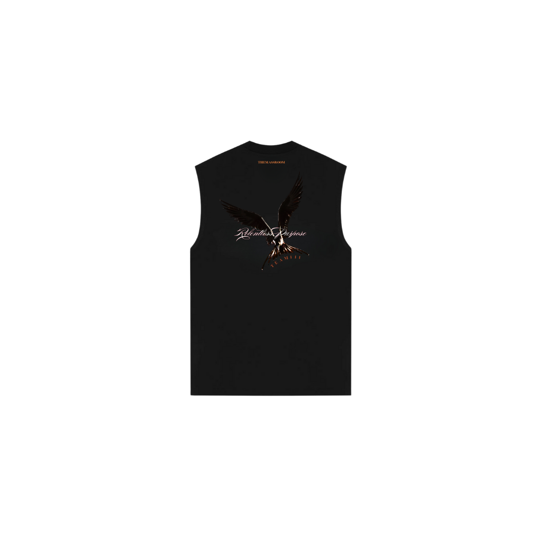 MAYHEM TANK - BLACK