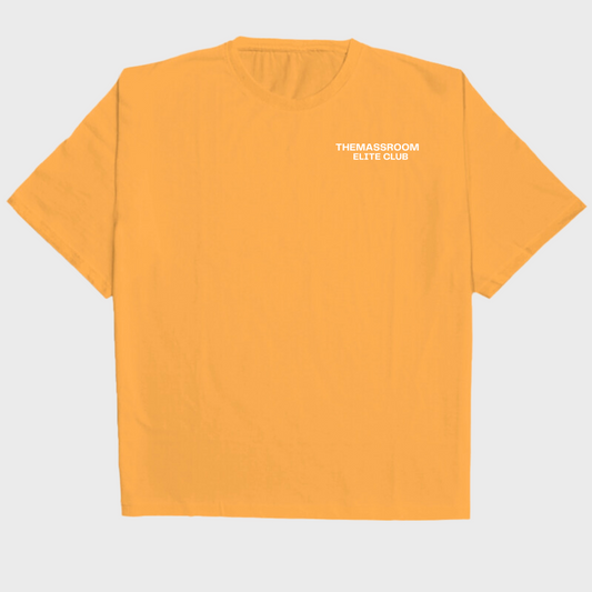 THEMASSROOM ELITE CLUB OVERSZIED- CORAL ORANGE