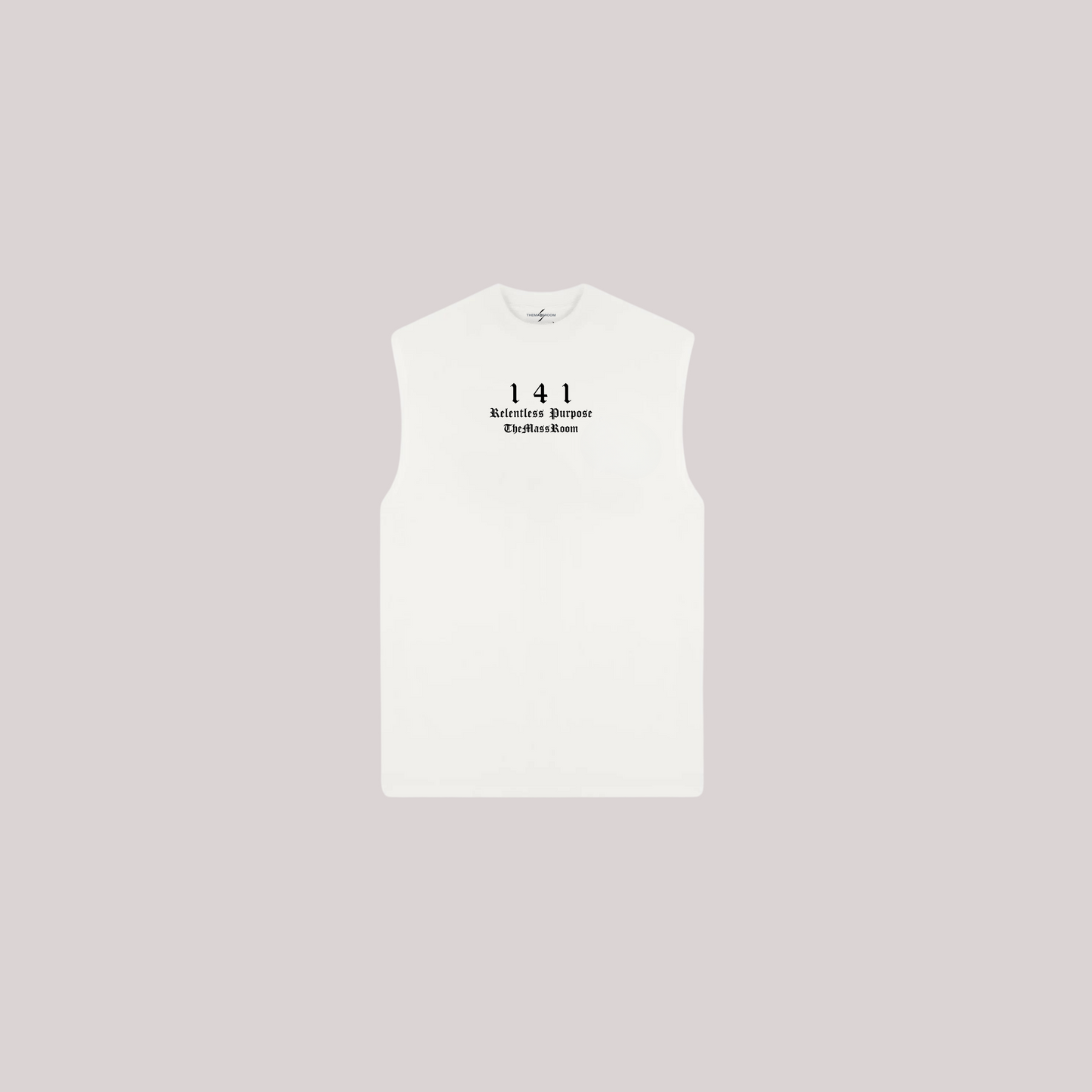 VINTAGE 141 TANK - WHITE
