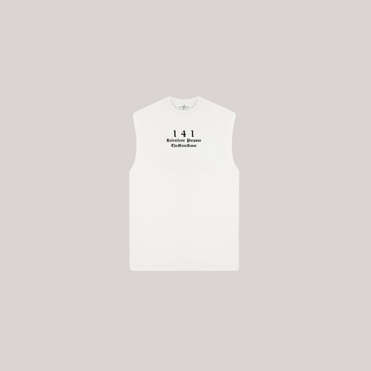 VINTAGE 141 TANK - WHITE