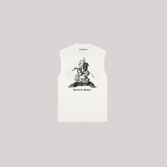 VINTAGE 141 TANK - WHITE