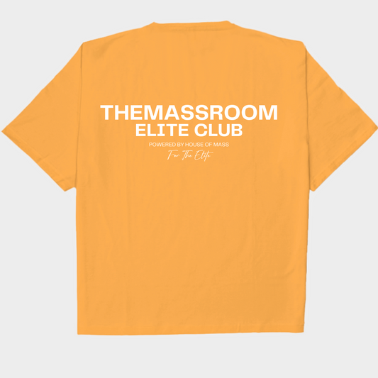 THEMASSROOM ELITE CLUB OVERSZIED- CORAL ORANGE