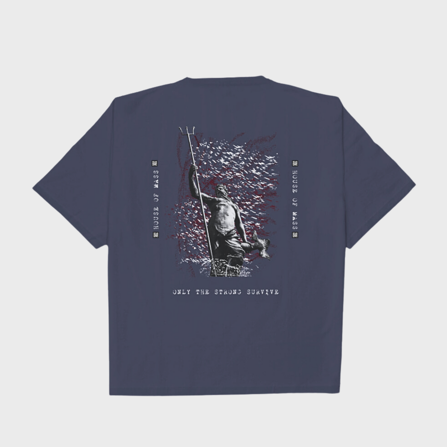 NEPTUNE - OVERSIZED T-SHIRT