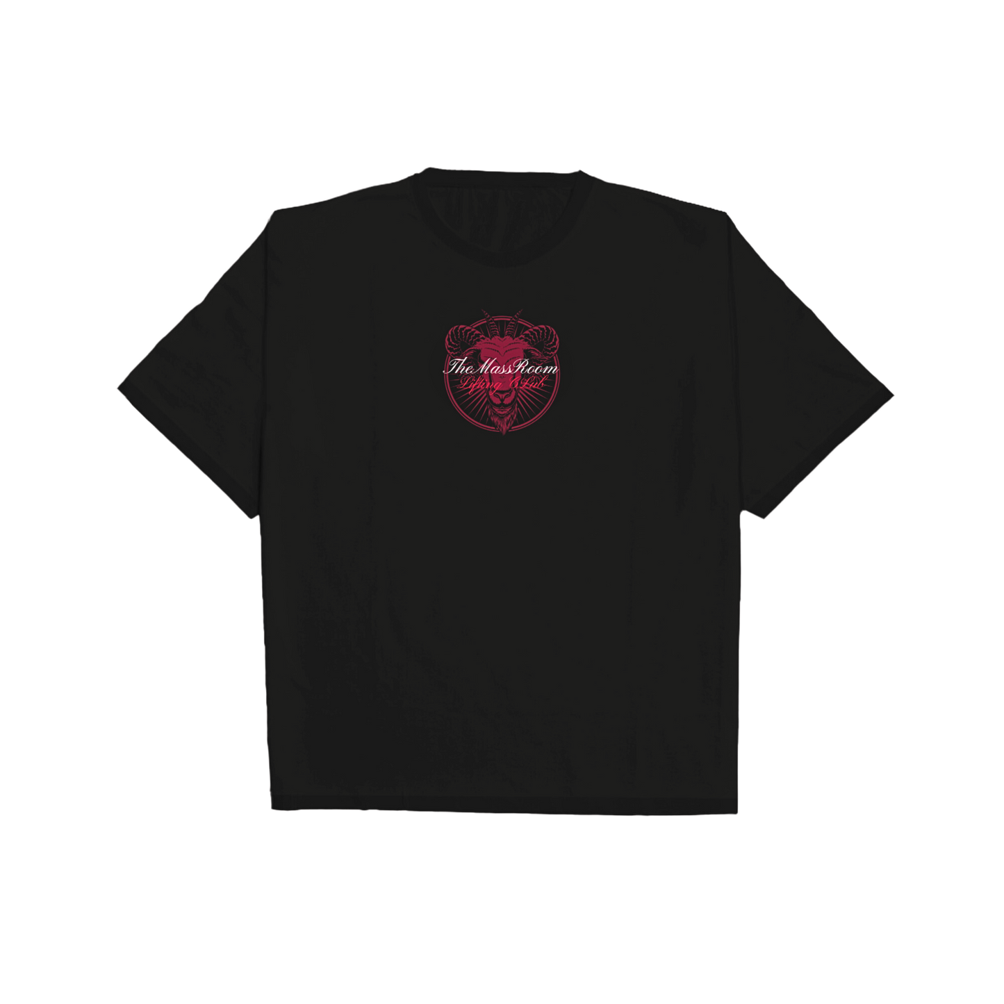 GOAT LIFTING CLUB - OVERSIZED T-SHIRT