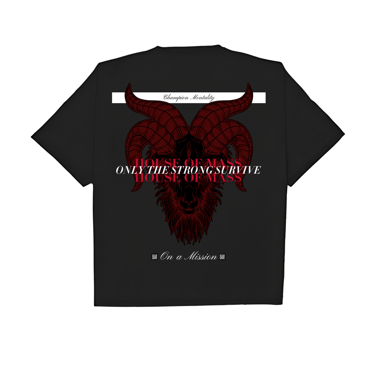 GOAT LIFTING CLUB - OVERSIZED T-SHIRT