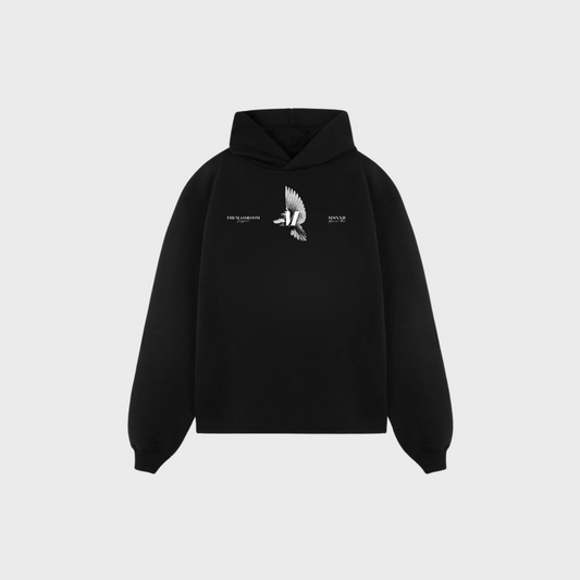 FLIGHTS - PREMIUM FLEECE HOODIE