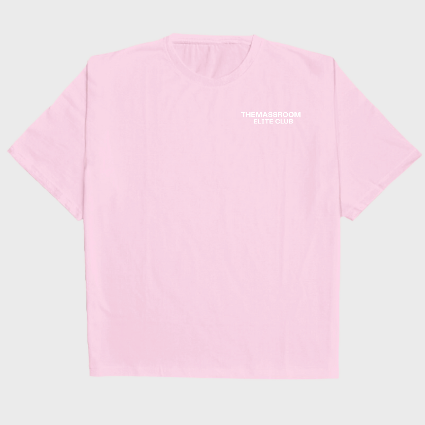 THEMASSROOM ELITE CLUB OVERSIZED- BABY PINK
