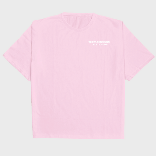 THEMASSROOM ELITE CLUB OVERSIZED- BABY PINK