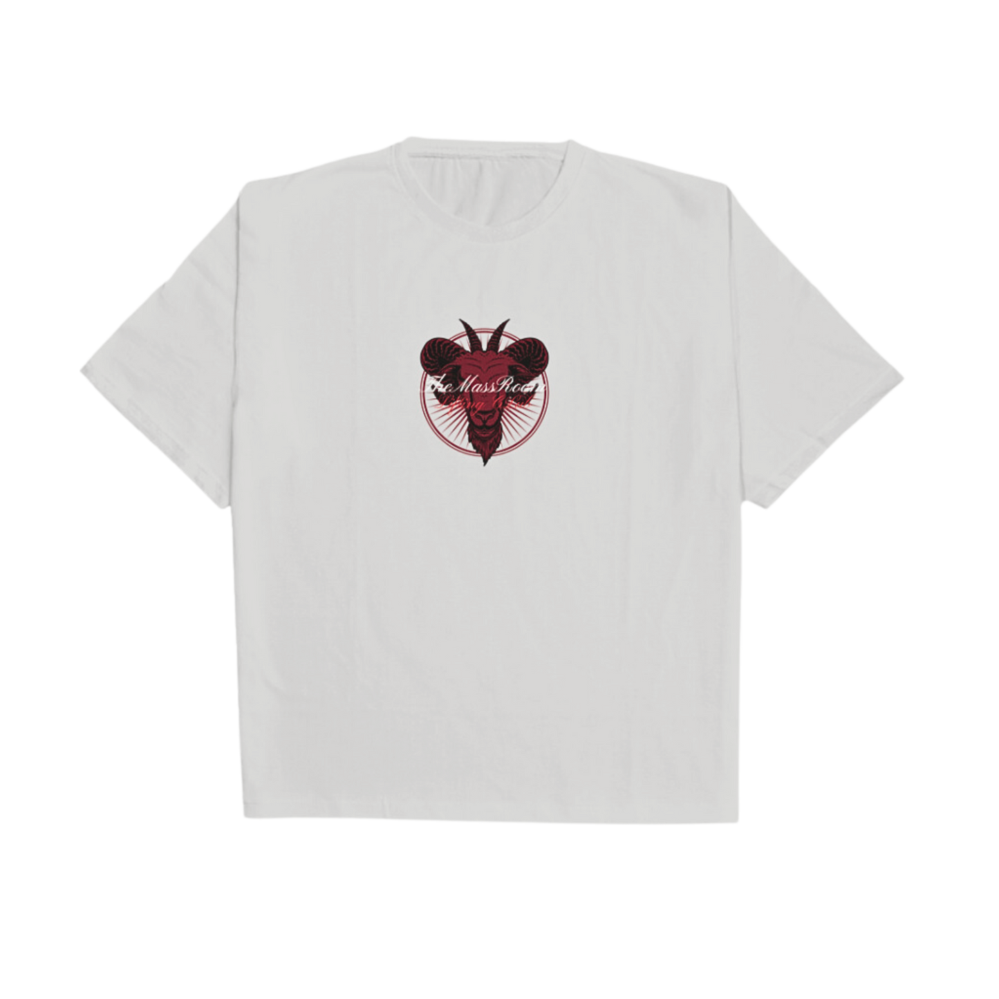 GOAT LIFTING CLUB - OVERSIZED T-SHIRT