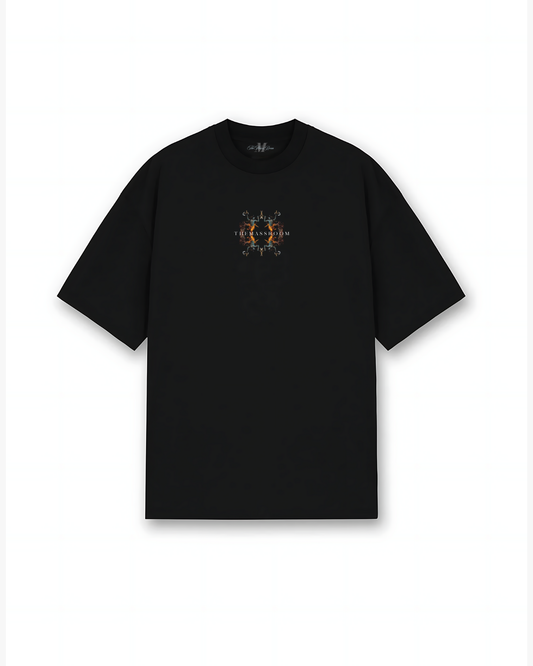 HANUMANTRA OVERSIZED T-SHIRT