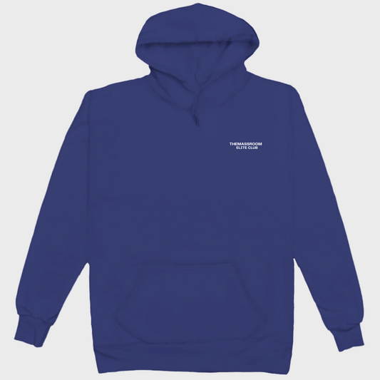THEMASSROOM ELITE CLUB PREMIUM HOODIE - ROYAL BLUE