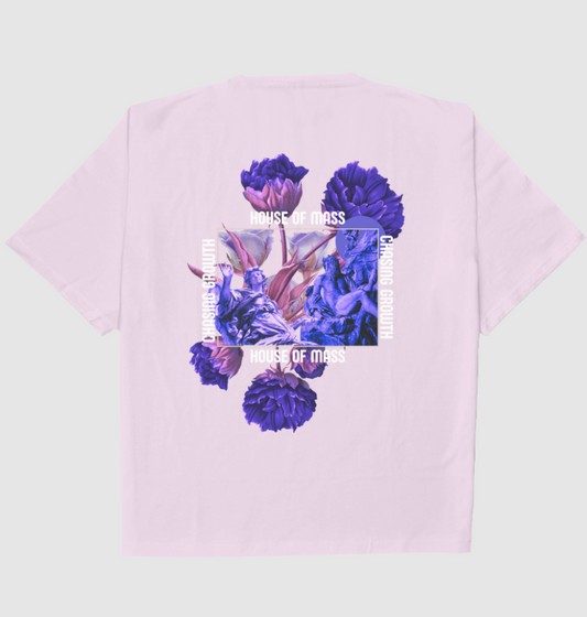 DIVINE BLOOM - OVERSIZED T-SHIRT