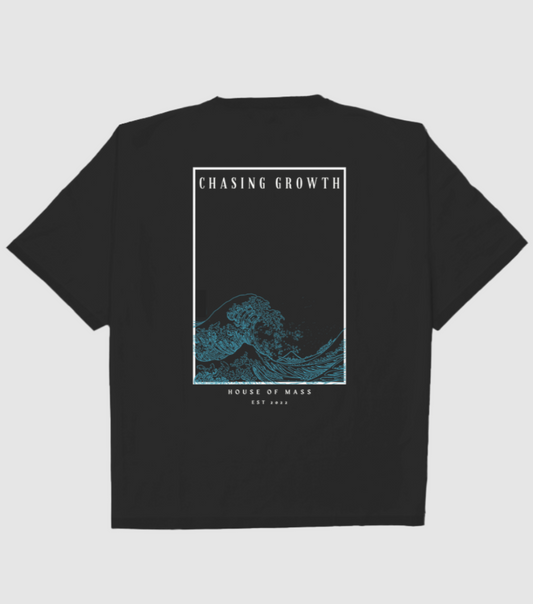 WAVE OVERSIZED T-SHIRT