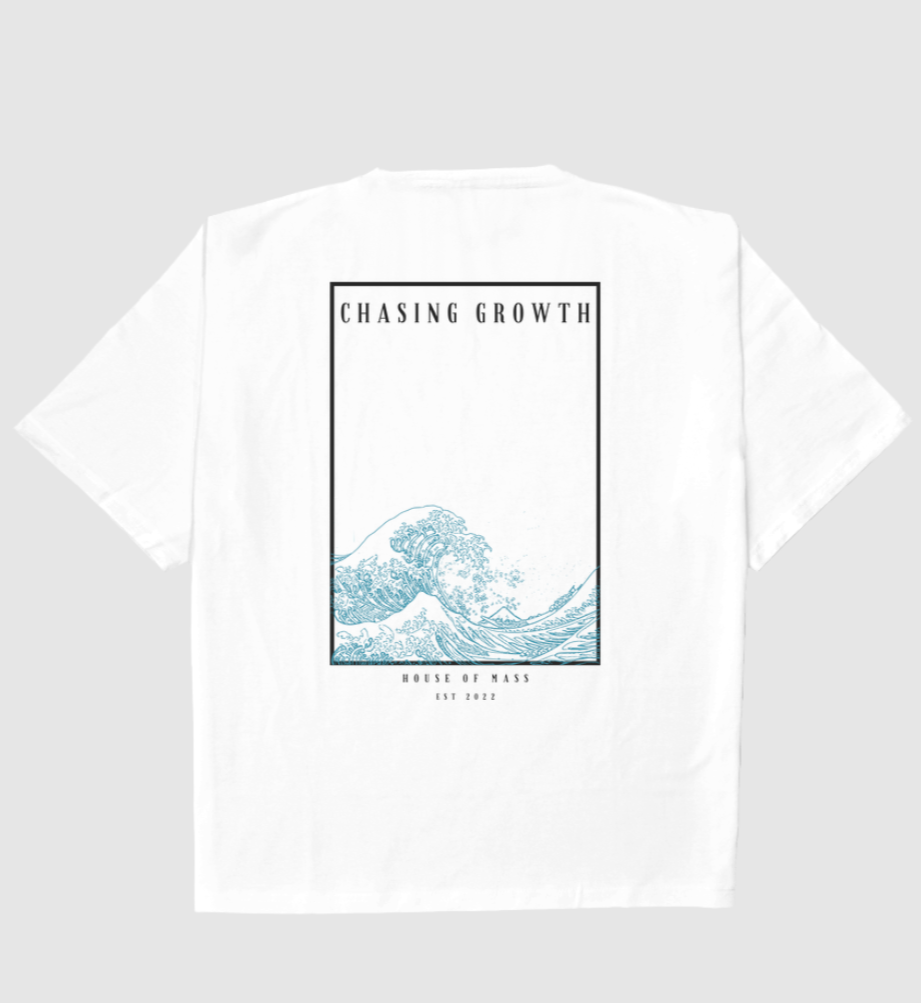 WAVE OVERSIZED T-SHIRT