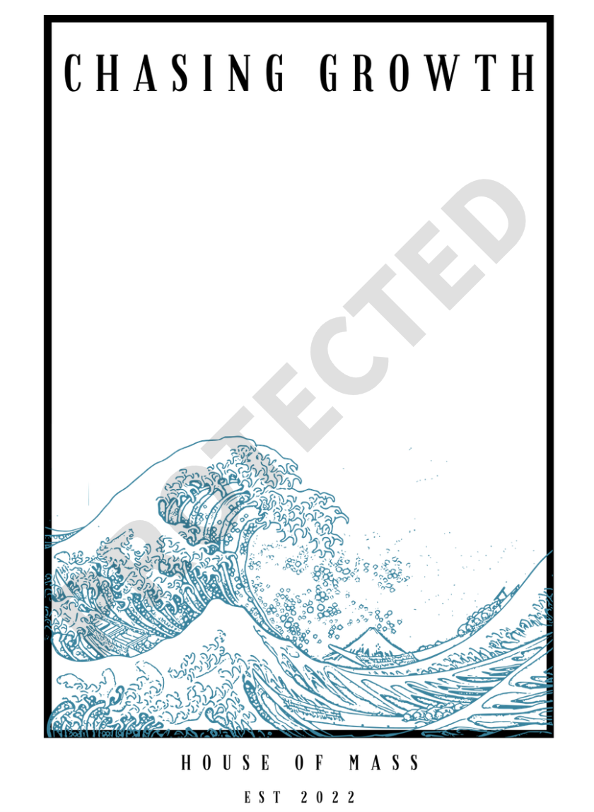 WAVE OVERSIZED T-SHIRT