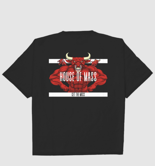 RAGING BULL - OVERSIZED T-SHIRT