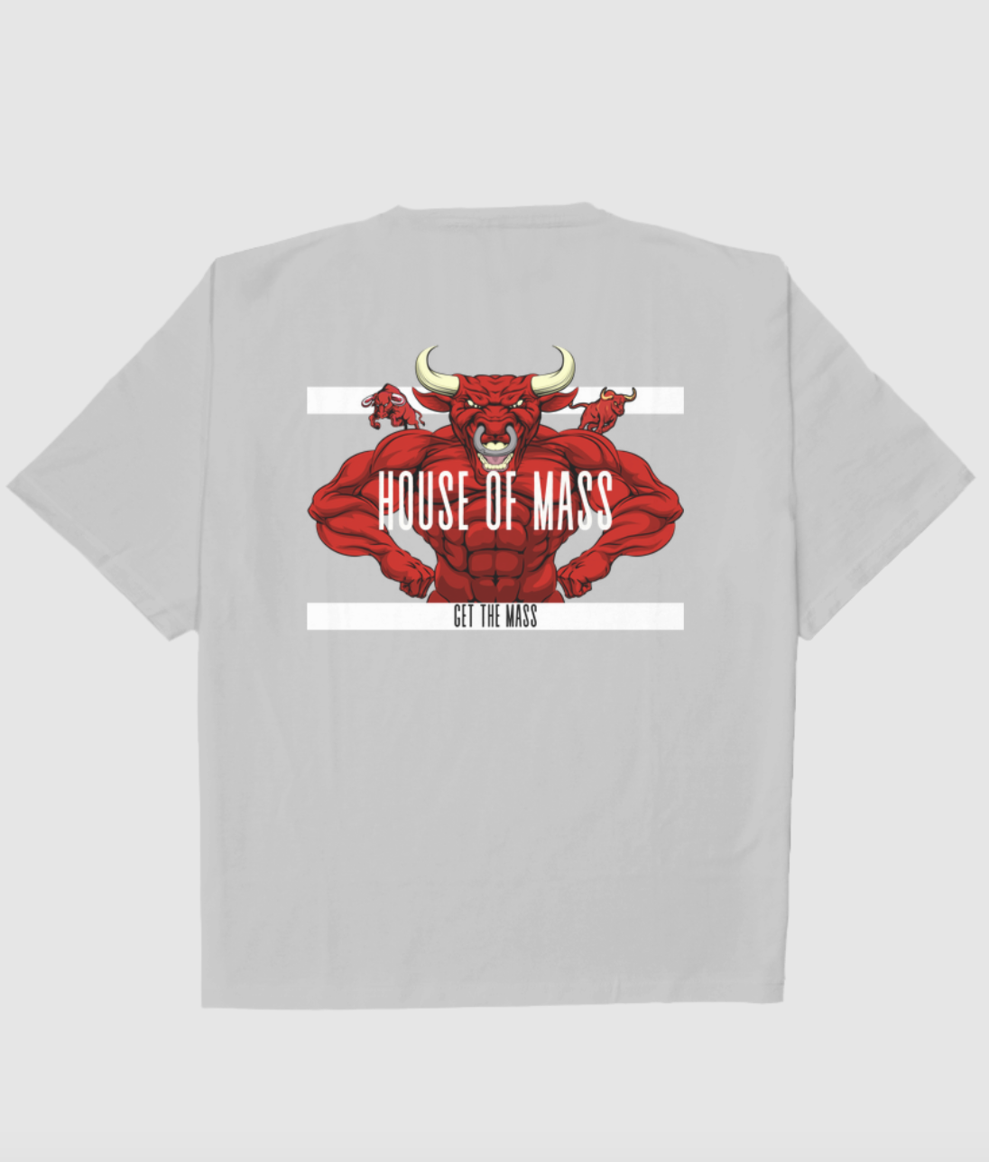 RAGING BULL - OVERSIZED T-SHIRT