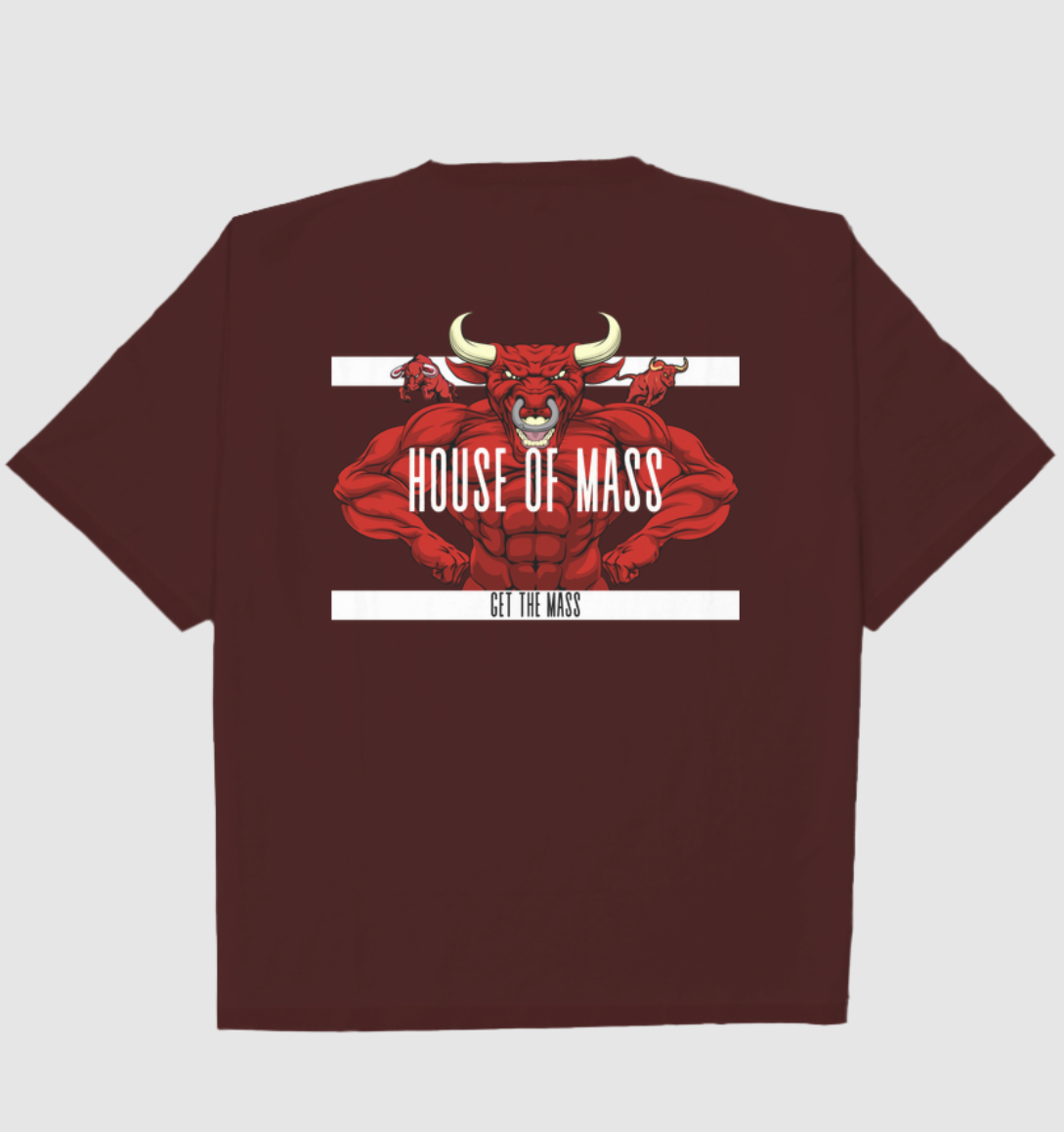RAGING BULL - OVERSIZED T-SHIRT