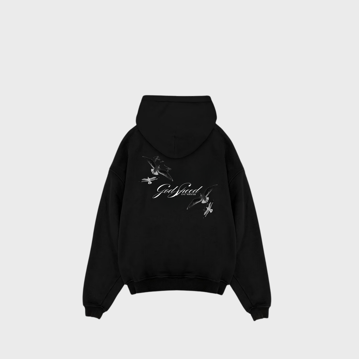 FLIGHTS - PREMIUM FLEECE HOODIE