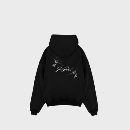 FLIGHTS - PREMIUM FLEECE HOODIE