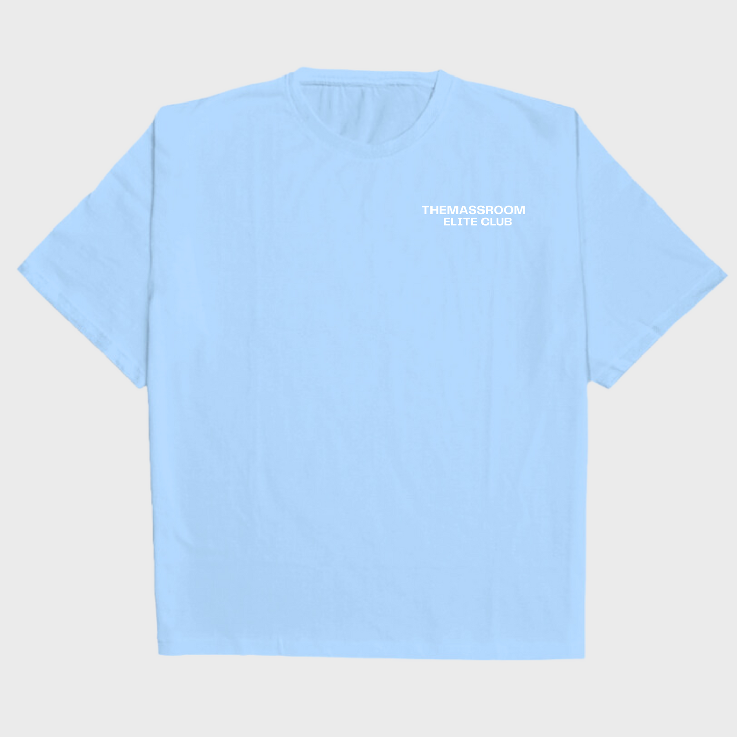 THEMASSROOM ELITE CLUB OVERSIZED- BABY BLUE