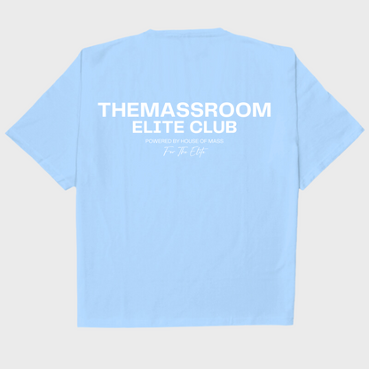 THEMASSROOM ELITE CLUB OVERSIZED- BABY BLUE