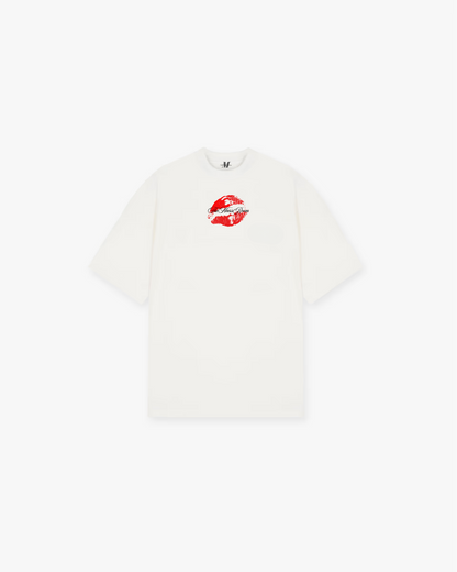 LOVE - OVERSIZED T-SHIRT WHITE