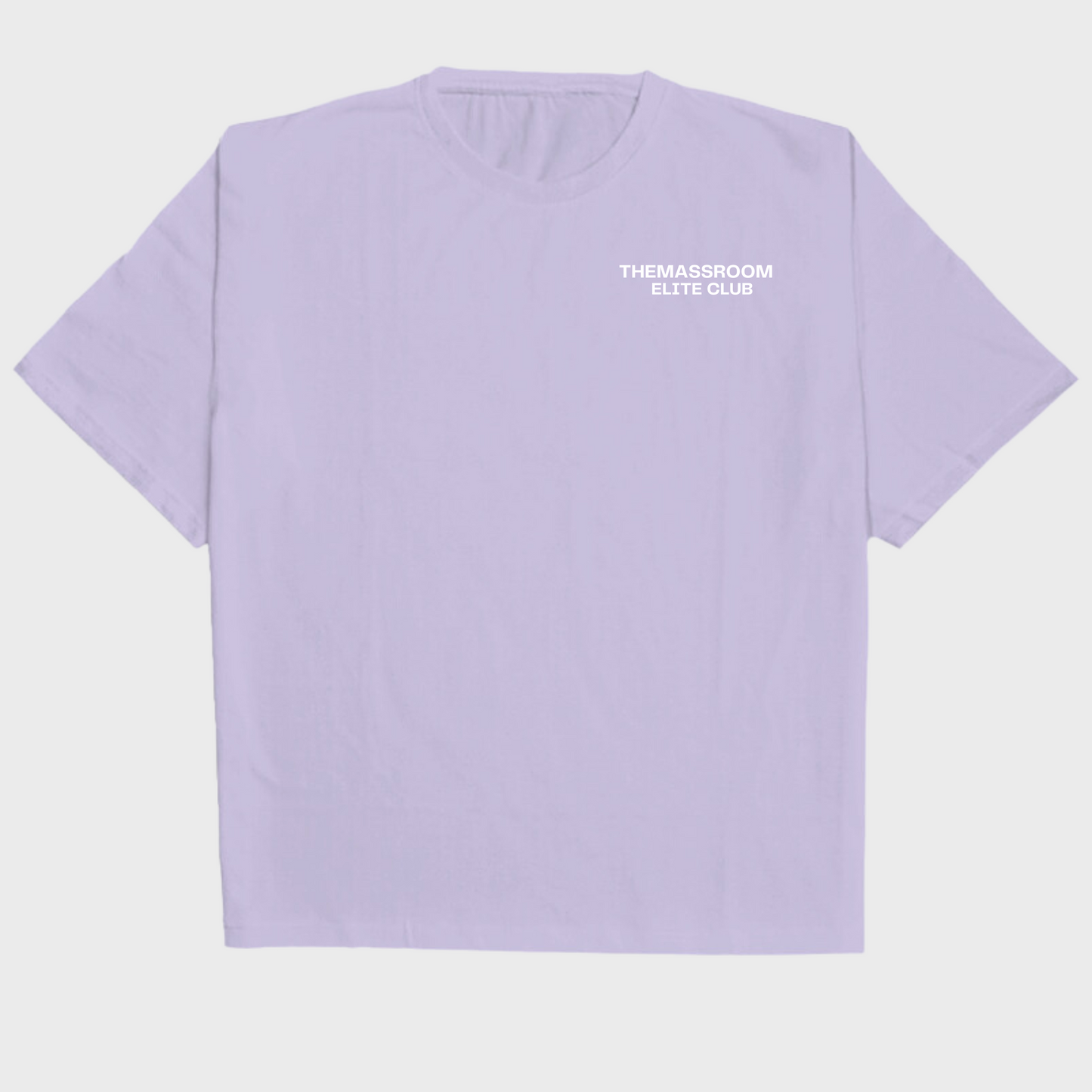 THEMASSROOM ELITE CLUB OVERSIZED- LAVENDER