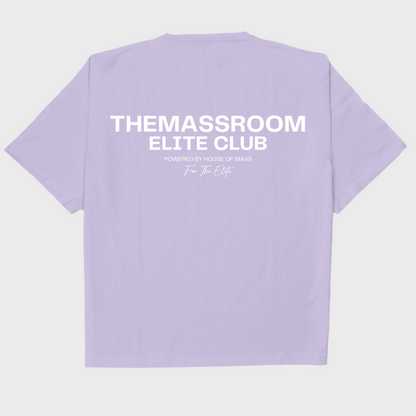 THEMASSROOM ELITE CLUB OVERSIZED- LAVENDER